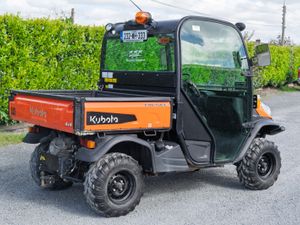 2023 Kubota RTV X1110 Orange - Image 3