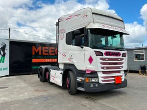 Scania R-Series R420 TOP LINE MIDLIFT STEER - Image 2
