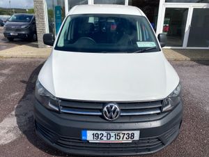 2019 Volkswagen Caddy PVM TDI 102HP MANUAL 5SPEED - Image 2