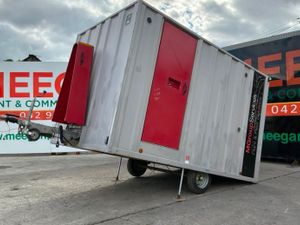 GROUNDHOG SINGLE AXLE WELFARE TRAILER..1203t. - Image 4