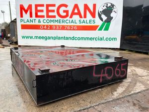 5000 LITRES PORTA CABIN EFFLUENT TANK.....4065. - Image 3