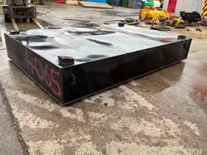 5000 LITRES PORTA CABIN EFFLUENT TANK.....4065. - Image 4