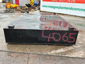 5000 LITRES PORTA CABIN EFFLUENT TANK.....4065. - Image 2