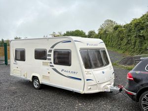 Bailey Pageant 4 Berth Fixed Bed Caravan - Image 2