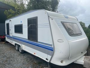 Hobby caravan double axle - Image 2