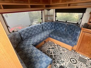 Hobby caravan double axle - Image 3
