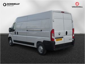 Vauxhall Movano 3500 L3 Diesel Fwd Prime - Image 3