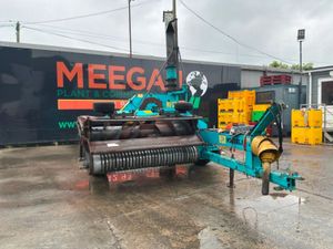 RECO MENGELE SH40n TRAILED SILAGE HARVESTER. - Image 2