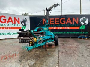 RECO MENGELE SH40n TRAILED SILAGE HARVESTER. - Image 3