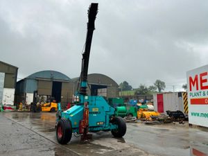RECO MENGELE SH40n TRAILED SILAGE HARVESTER. - Image 4