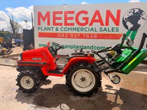 KUBOTA ...A175 COMPACT TRACTOR ...844 hours - Image 3
