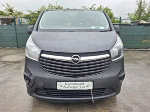 2017 Opel VIVARO wheel chair bus 9 seater - Image 3