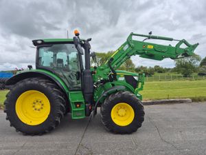 John Deere 6R 130 2023 - Image 3