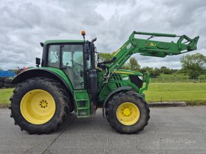 John Deere 6120M 2018 - Image 3