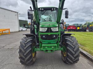 John Deere 6120M 2018 - Image 4