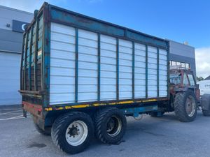 Donnelly 16ft Silage Trailer - Image 2