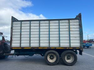 Donnelly 16ft Silage Trailer - Image 4