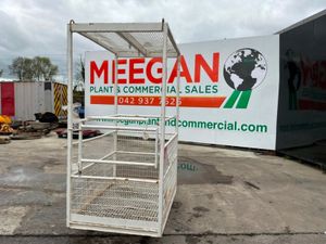 2 PERSON SECATOL MAN BASKET CAGE .....4043. - Image 2