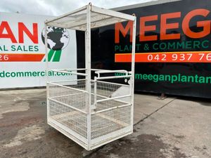2 PERSON SECATOL MAN BASKET CAGE .....4043. - Image 3