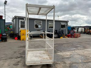 2 PERSON SECATOL MAN BASKET CAGE .....4043. - Image 4