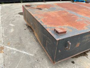 5000 LITRES PORTA CABIN EFFLUENT TANK.4065-8 - Image 2