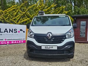 Renault Trafic 2018 3 Seater  Van New Doe 05/27 - Image 2