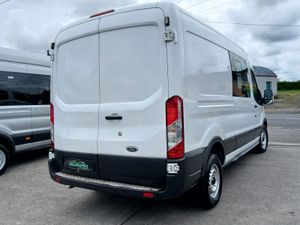 FORD TRANSIT ORIGINAL 7 SEAT CREWCAB - Image 2