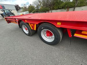 28ft Broughan Bale Trailer - Image 3