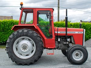 1982 Massey Ferguson 275 - Image 2