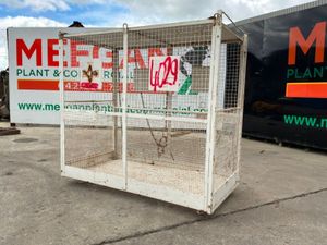 95" MAN BASKET / CRANE SAFETY CAGE......4029. - Image 2