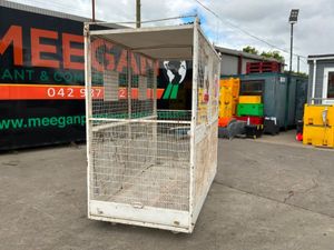 95" MAN BASKET / CRANE SAFETY CAGE......4029. - Image 3