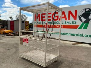 61" x 41" MAN BASKET / SAFETY CAGE.......4043-1. - Image 3