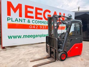 2012 LINDE 1.5 TON ELECTRIC FORKLIFT...2,700 hrs - Image 3