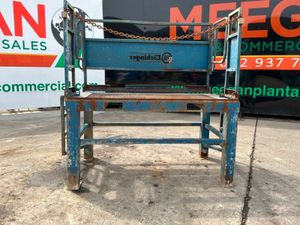 EICHENGER WASH OUT GANTRY FRAME.........4122. - Image 2