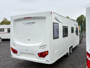 Lunar Quasar 4 Berth Fixed Island Bed Caravan - Image 4