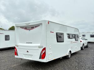 2021 Elddis Avante 4 Berth Island Bed Caravan - Image 4
