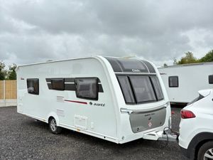 2021 Elddis Avante 4 Berth Island Bed Caravan - Image 2