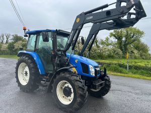 2008 New Holland TL90A with Quicke Loader - Image 3