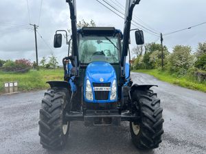 2008 New Holland TL90A with Quicke Loader - Image 2