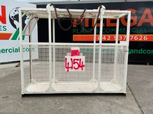 102" x 30" MAN BASKET / SAFETY CAGE.......4154-2 - Image 2