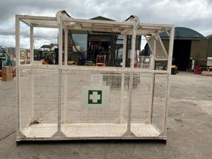 102" x 30" MAN BASKET / SAFETY CAGE.......4154-2 - Image 4