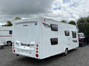 Elddis Avante 6 Berth Fixed Bunkbed Caravan - Image 3