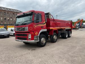 2008 Volvo FM400 8x4 Steel Tipper - Image 3