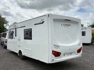 2017 Lunar 4 Berth Fixed Twin Single Bed Caravan - Image 3