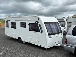 2017 Lunar 4 Berth Fixed Twin Single Bed Caravan - Image 2