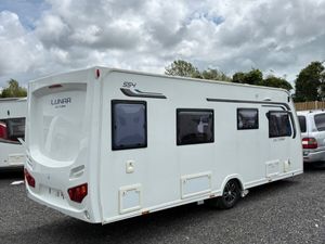 2017 Lunar 4 Berth Fixed Twin Single Bed Caravan - Image 4