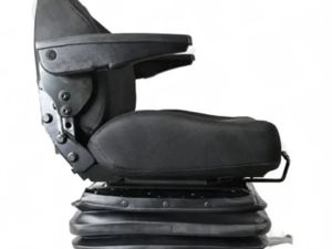 Tractor Mechanical Low Back Suspension Seat - Image 3