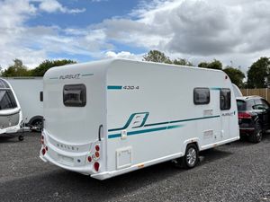 2018 Bailey 4 Berth Fixed Bed Lightweight Caravan - Image 4