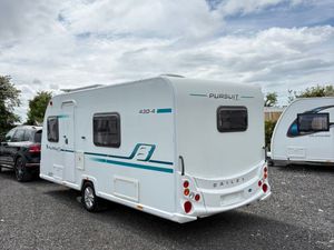 2018 Bailey 4 Berth Fixed Bed Lightweight Caravan - Image 3