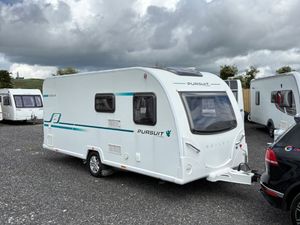 2018 Bailey 4 Berth Fixed Bed Lightweight Caravan - Image 2